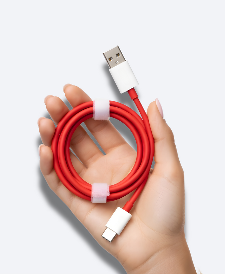 Realfit Tech Essentials 120W 8A SuperVOOC Flash Charge Cable
