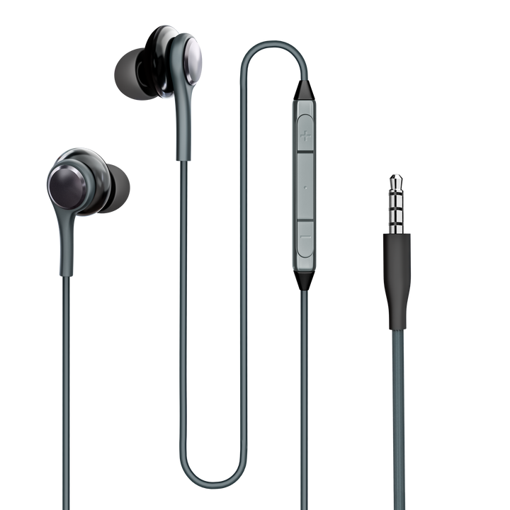 Tech Essential 3.5mm Earphones by Realfit tech