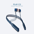 Realfit Tech Essentials PLAY C2 Wireless Neckband Earphones