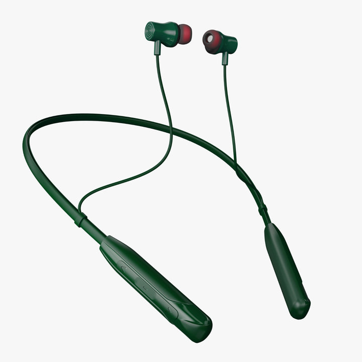 Realfit Tech Essentials PLAY C2 Wireless Neckband Earphones